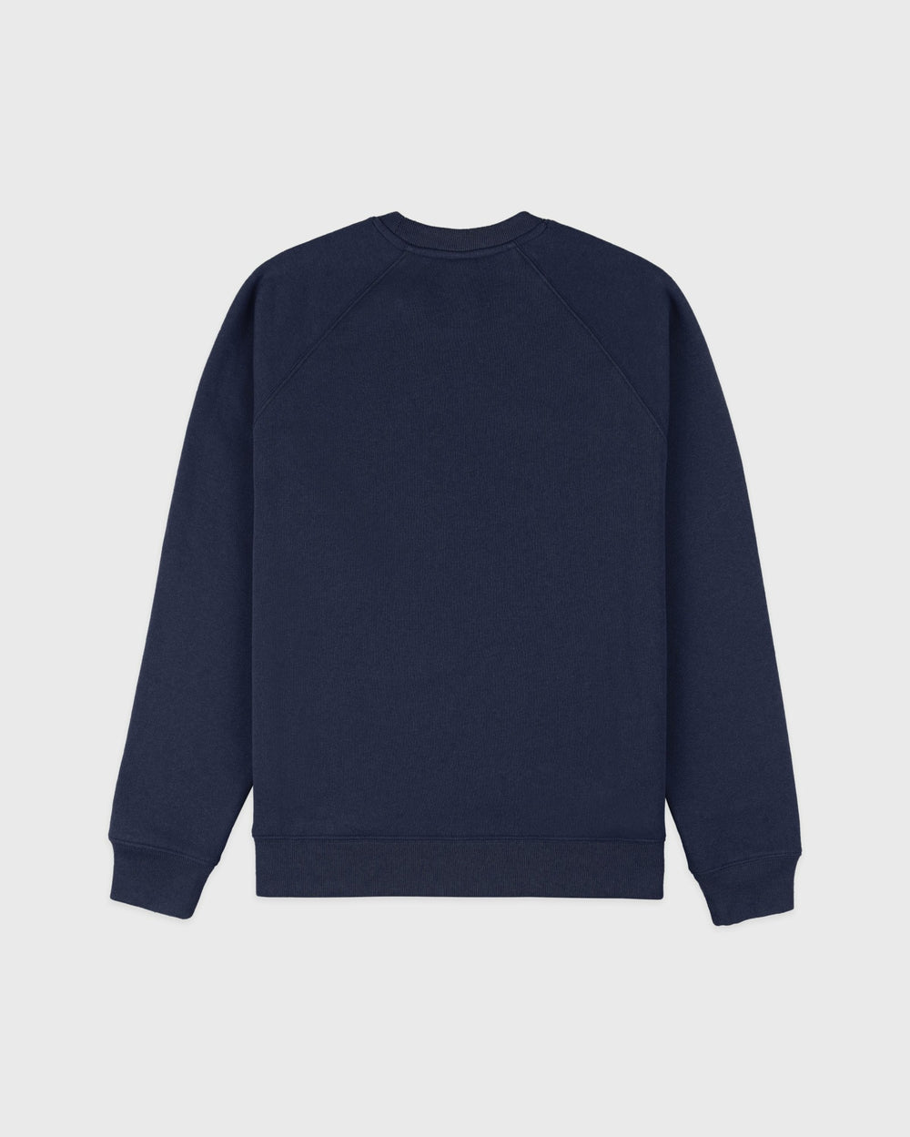 Veritas Soft Crewneck - Navy/White Sporty & Rich For Sale