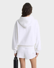 Heritage Yankees Serif Zip Hoodie - White/Navy Sporty & Rich For Sale