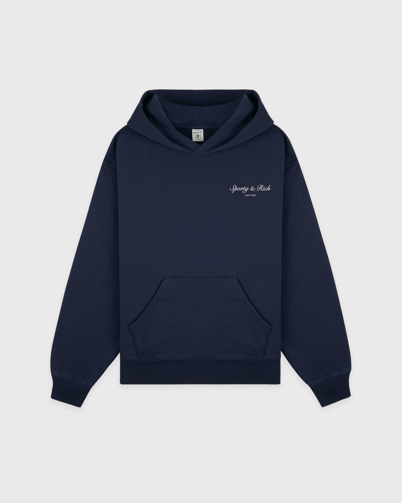 Syracuse Hoodie - Navy Sporty & Rich Online
