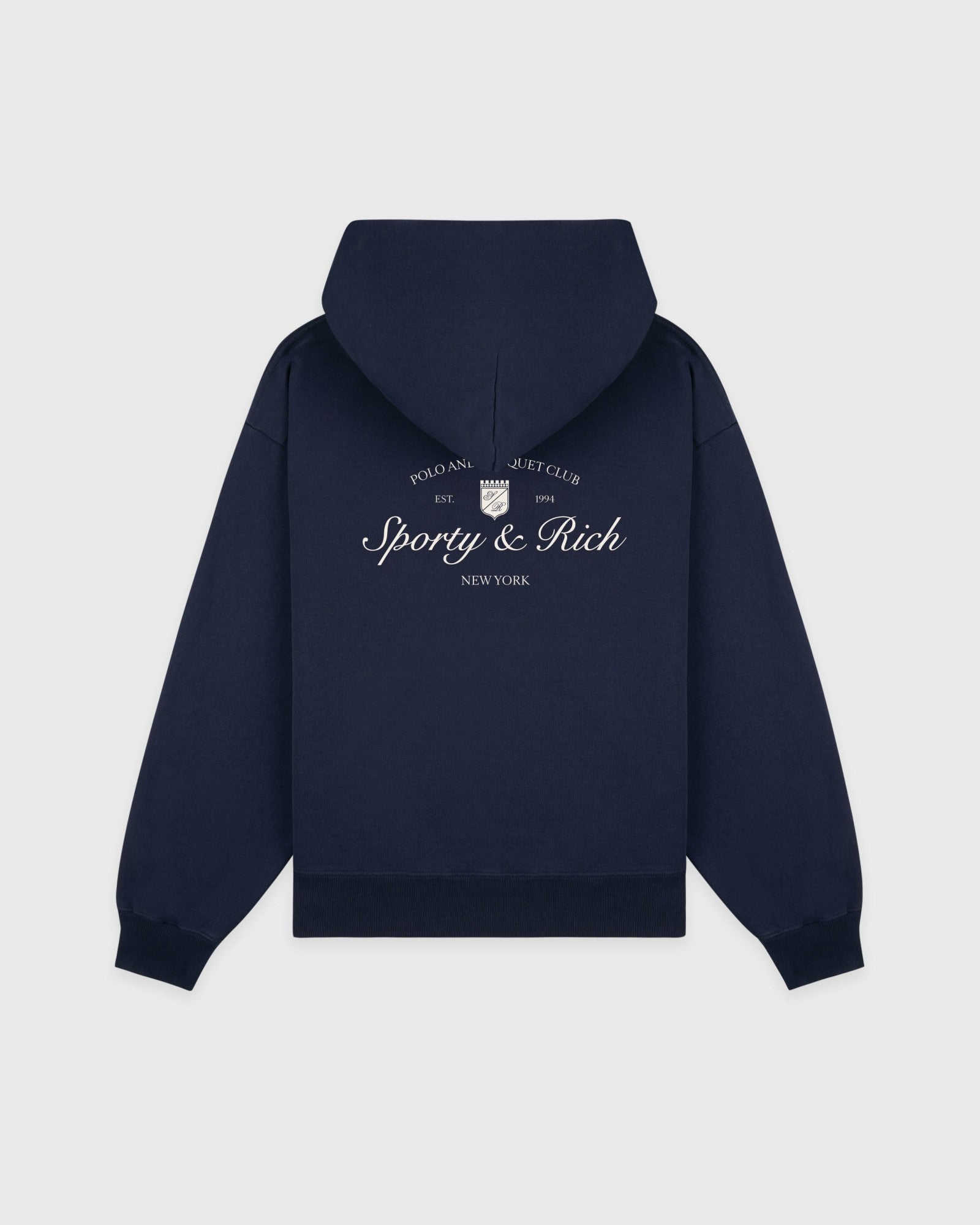 Syracuse Hoodie - Navy Sporty & Rich Online