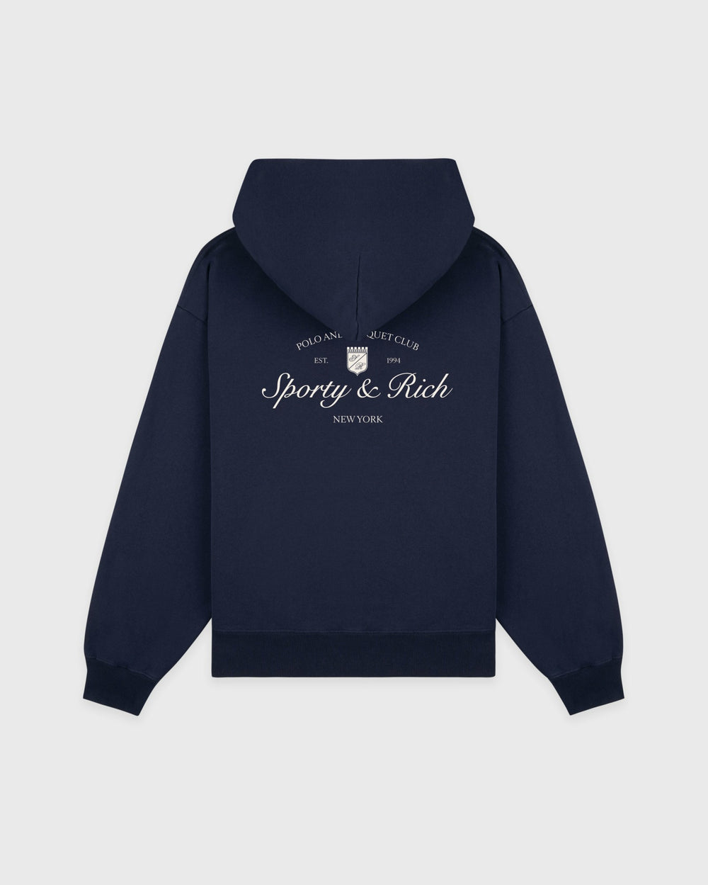 Syracuse Hoodie - Navy Sporty & Rich Online