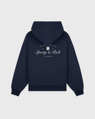Syracuse Hoodie - Navy Sporty & Rich Online