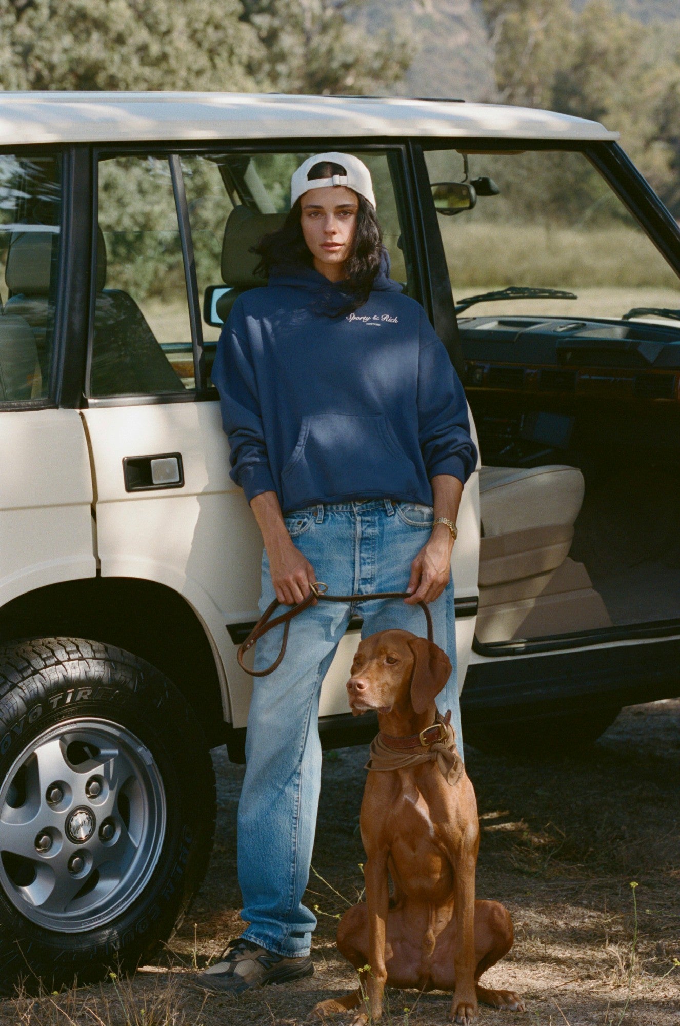 Syracuse Hoodie - Navy Sporty & Rich Online