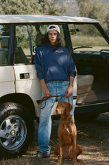 Syracuse Hoodie - Navy Sporty & Rich Online