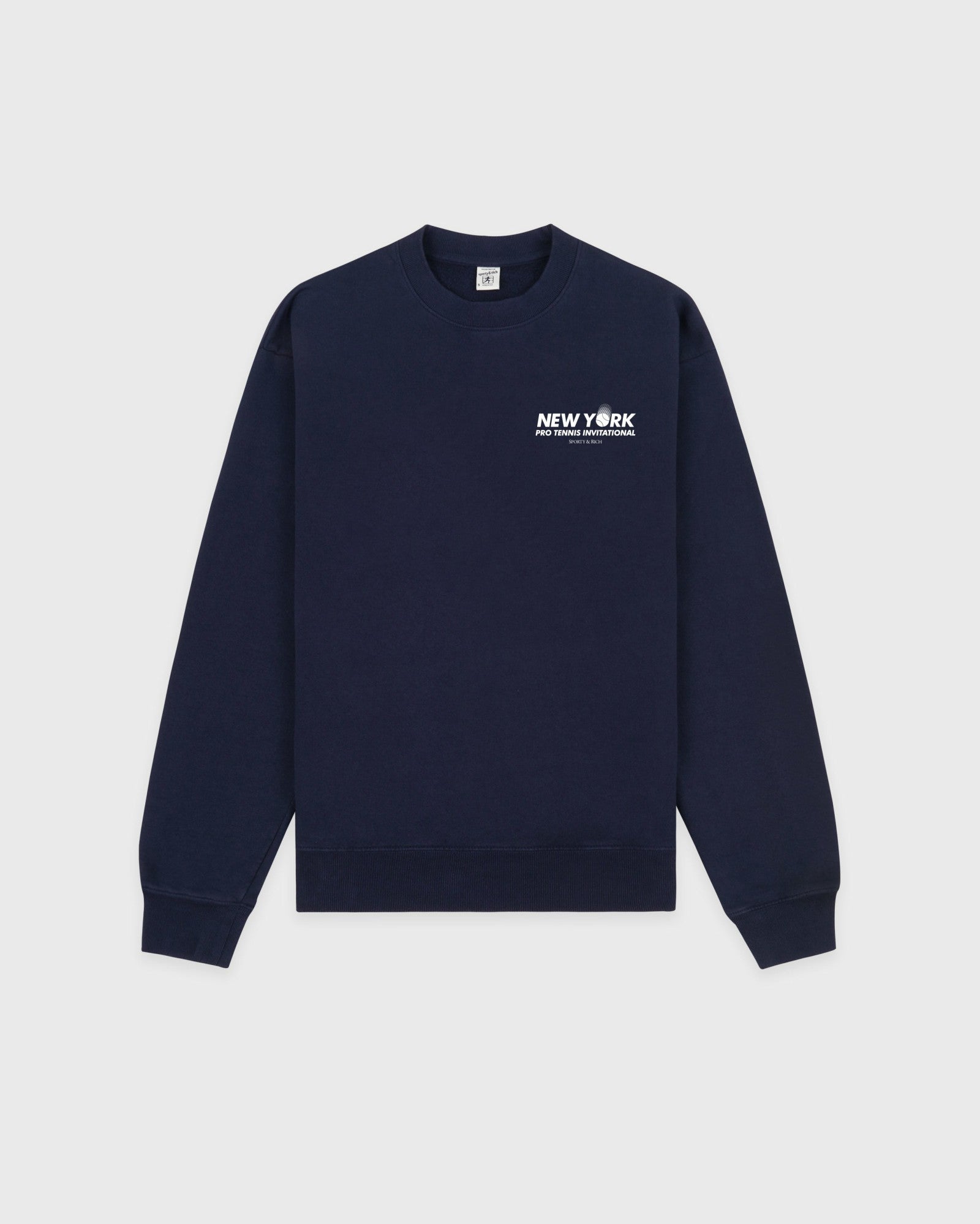 Pro Crewneck - Navy/White Sporty & Rich Discount