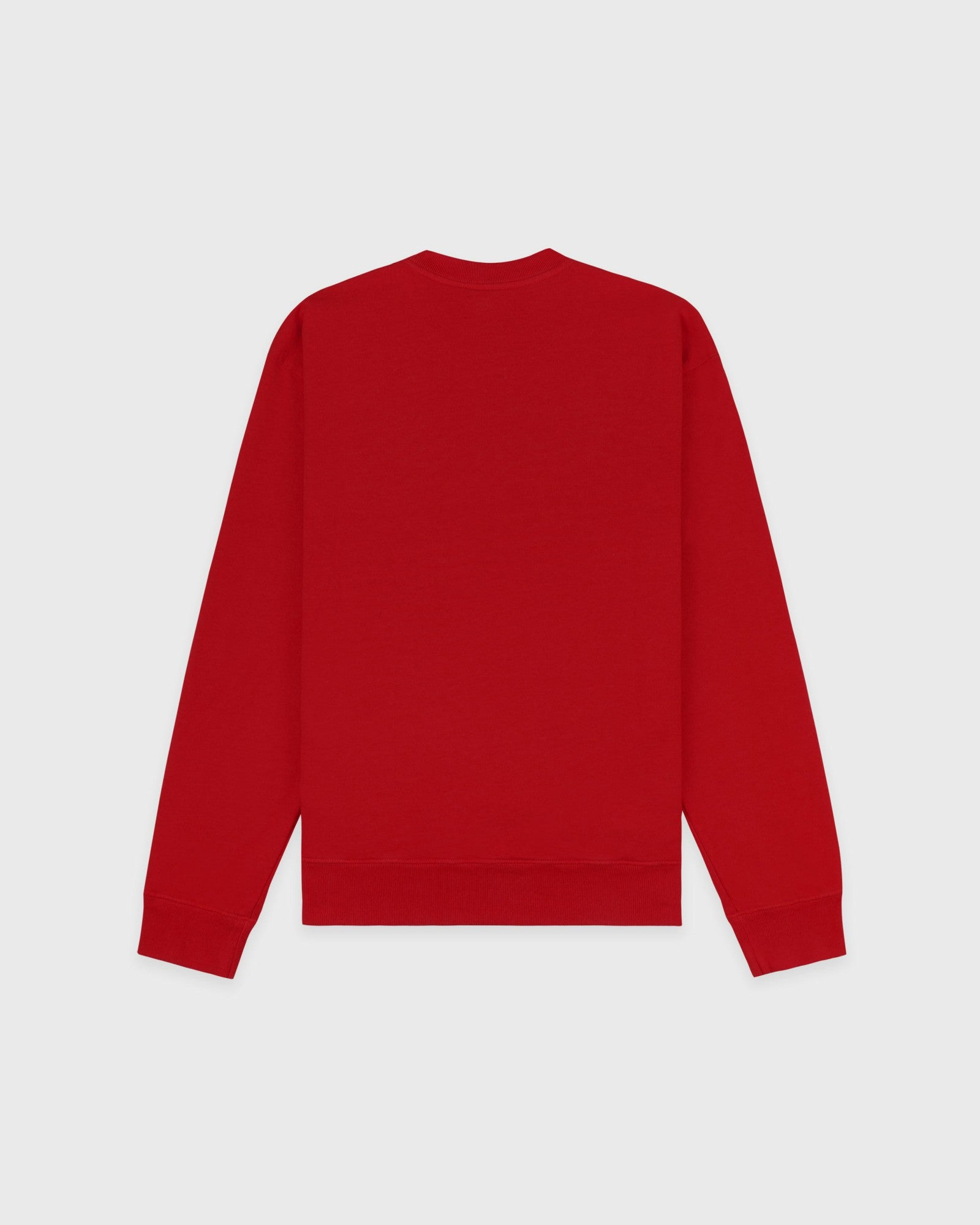 Nautical Embroidered Crewneck - Ruby/Navy Sporty & Rich Outlet