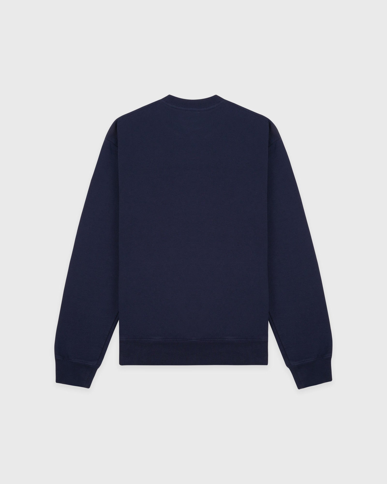 Nautical Embroidered Crewneck - Navy Sporty & Rich US