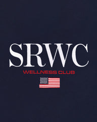 Nautical Embroidered Crewneck - Navy Sporty & Rich US