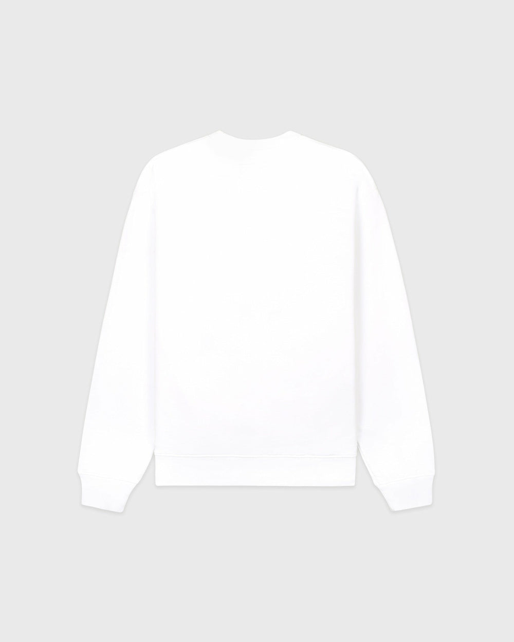 Nautical Embroidered Crewneck - White/Navy/Ruby Sporty & Rich Discount