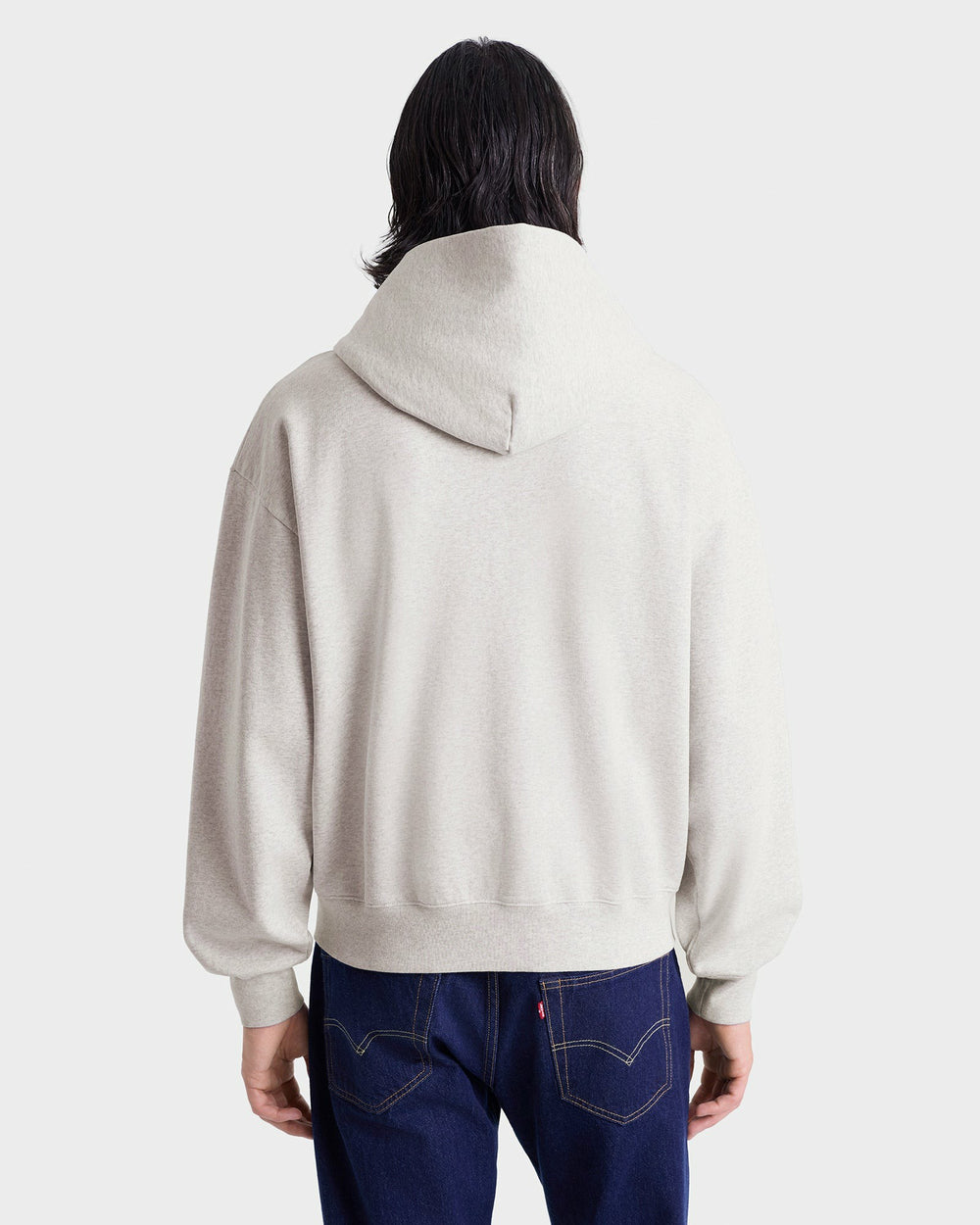 Nautical Embroidered Zip Hoodie - Heather Gray/Navy Sporty & Rich Outlet