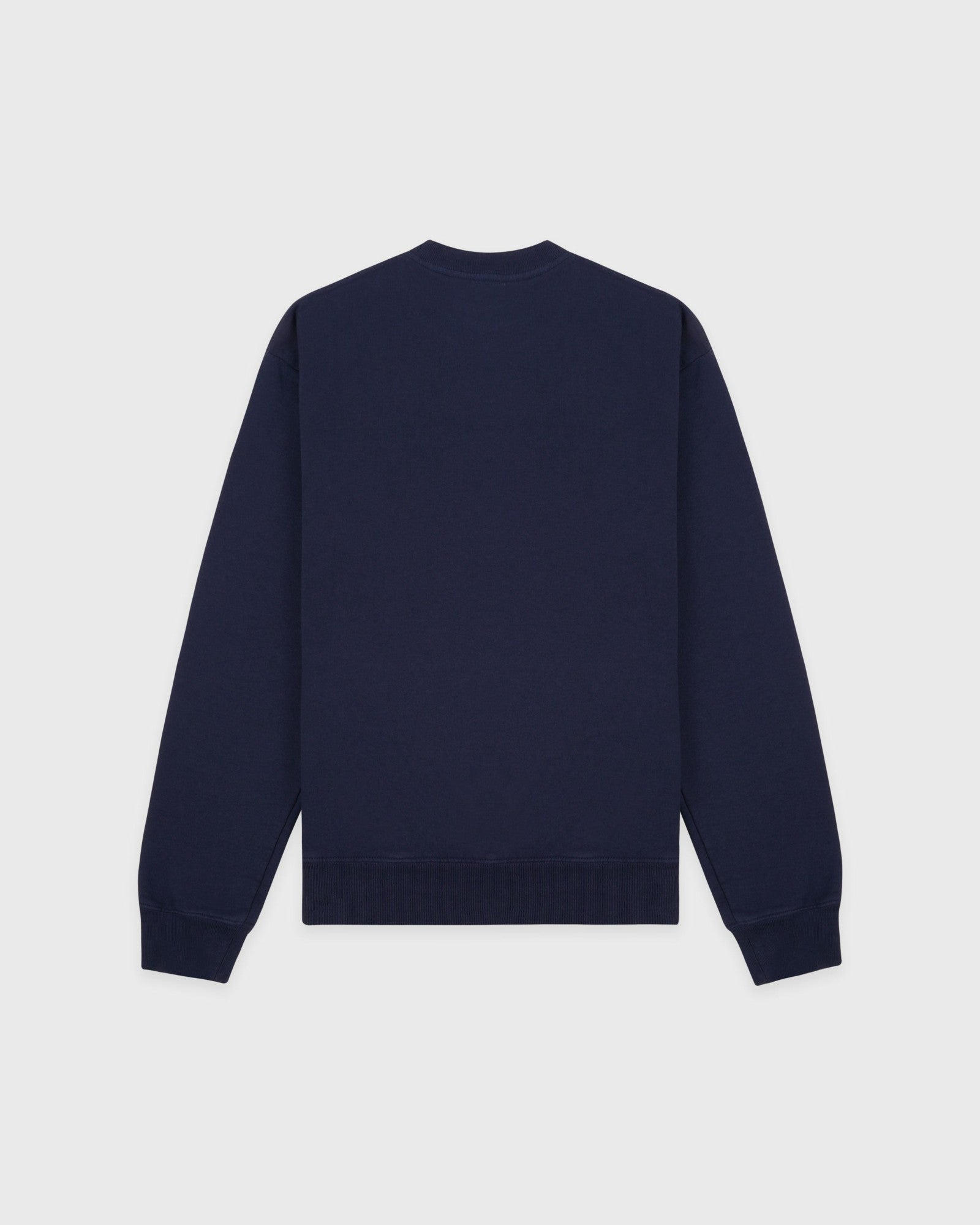 BH Crest Crewneck - Navy/White Sporty & Rich Discount