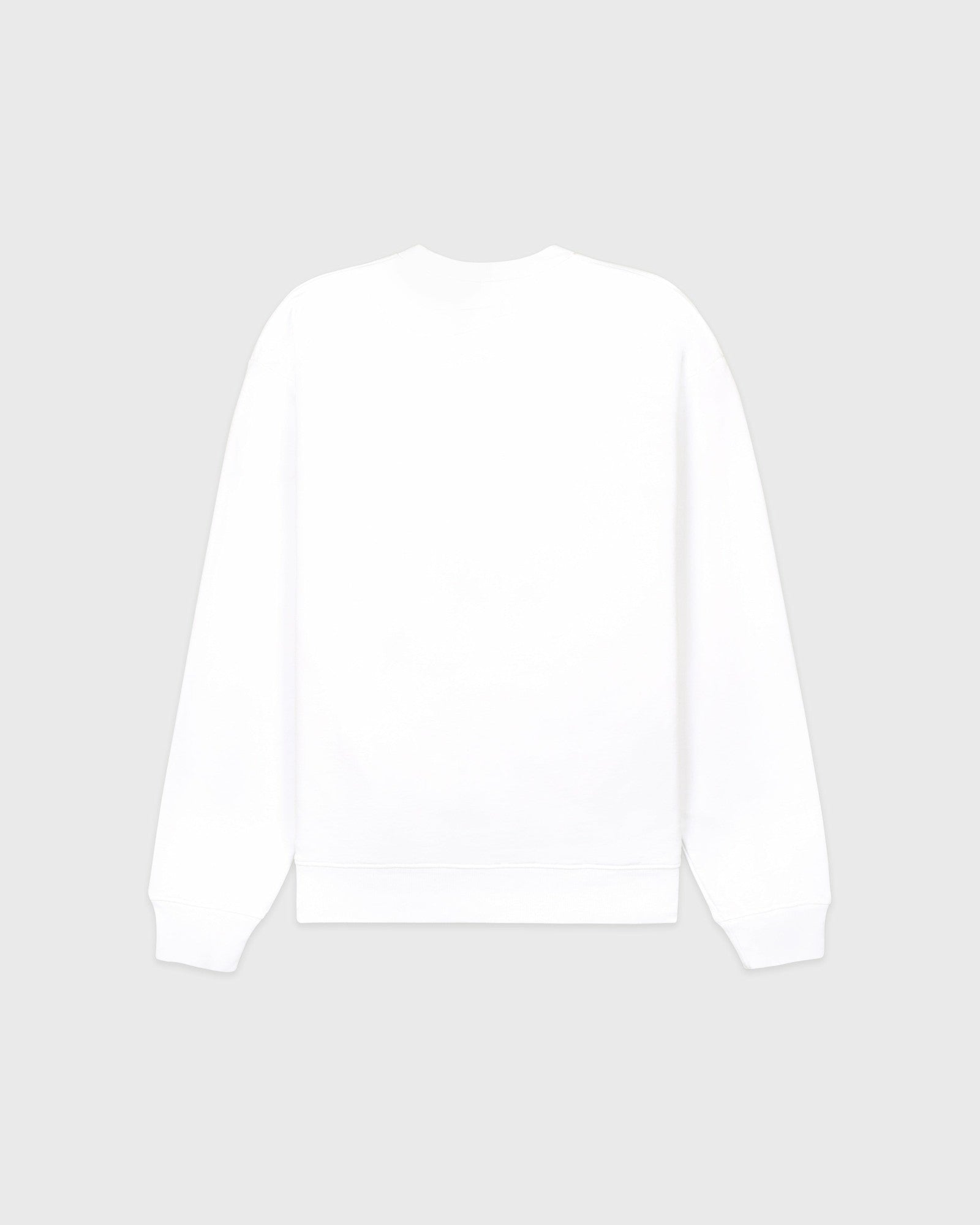 Beverly Script Crewneck - White/Ruby Sporty & Rich Online