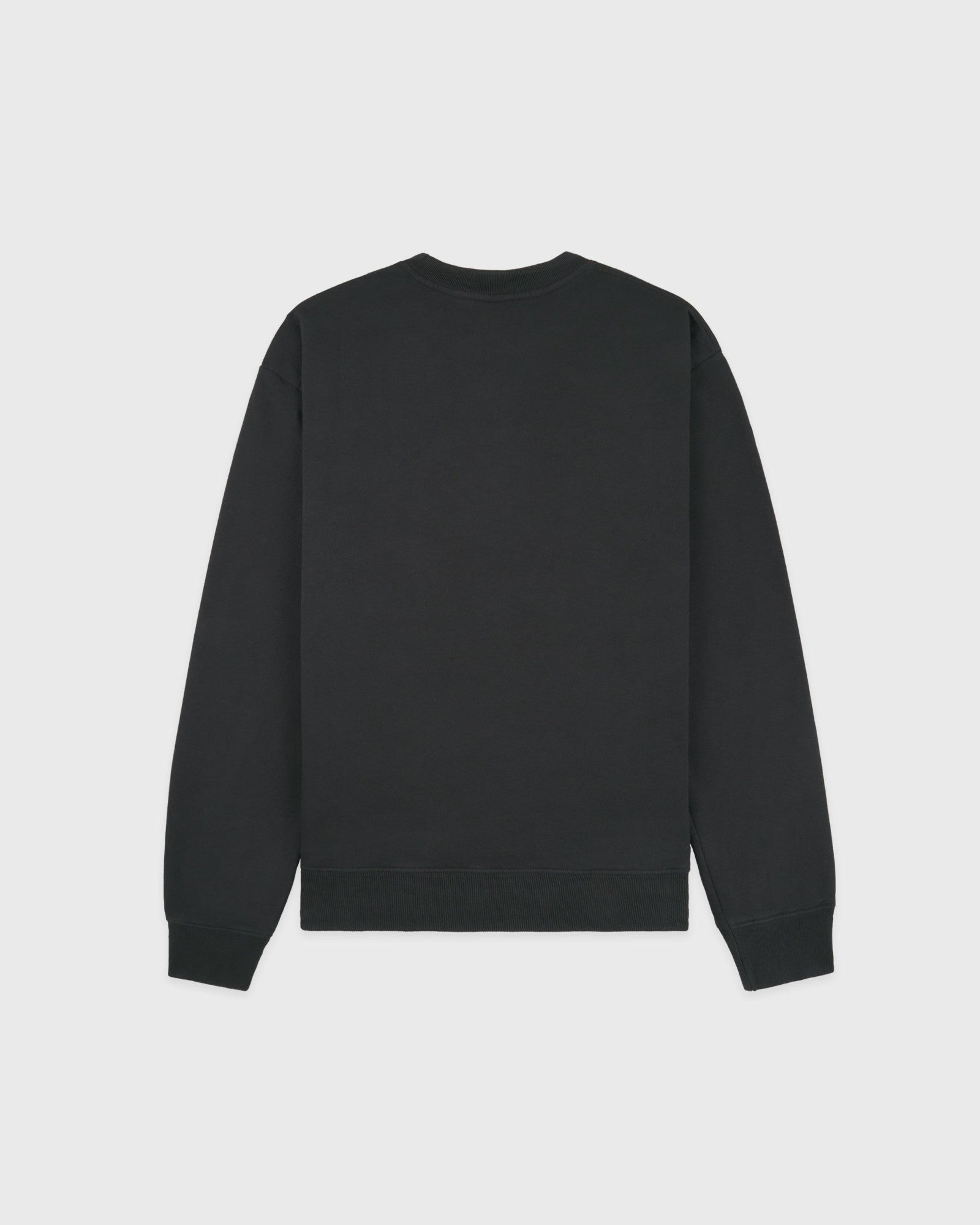 California Emblem Crewneck - Faded Black/White Sporty & Rich US