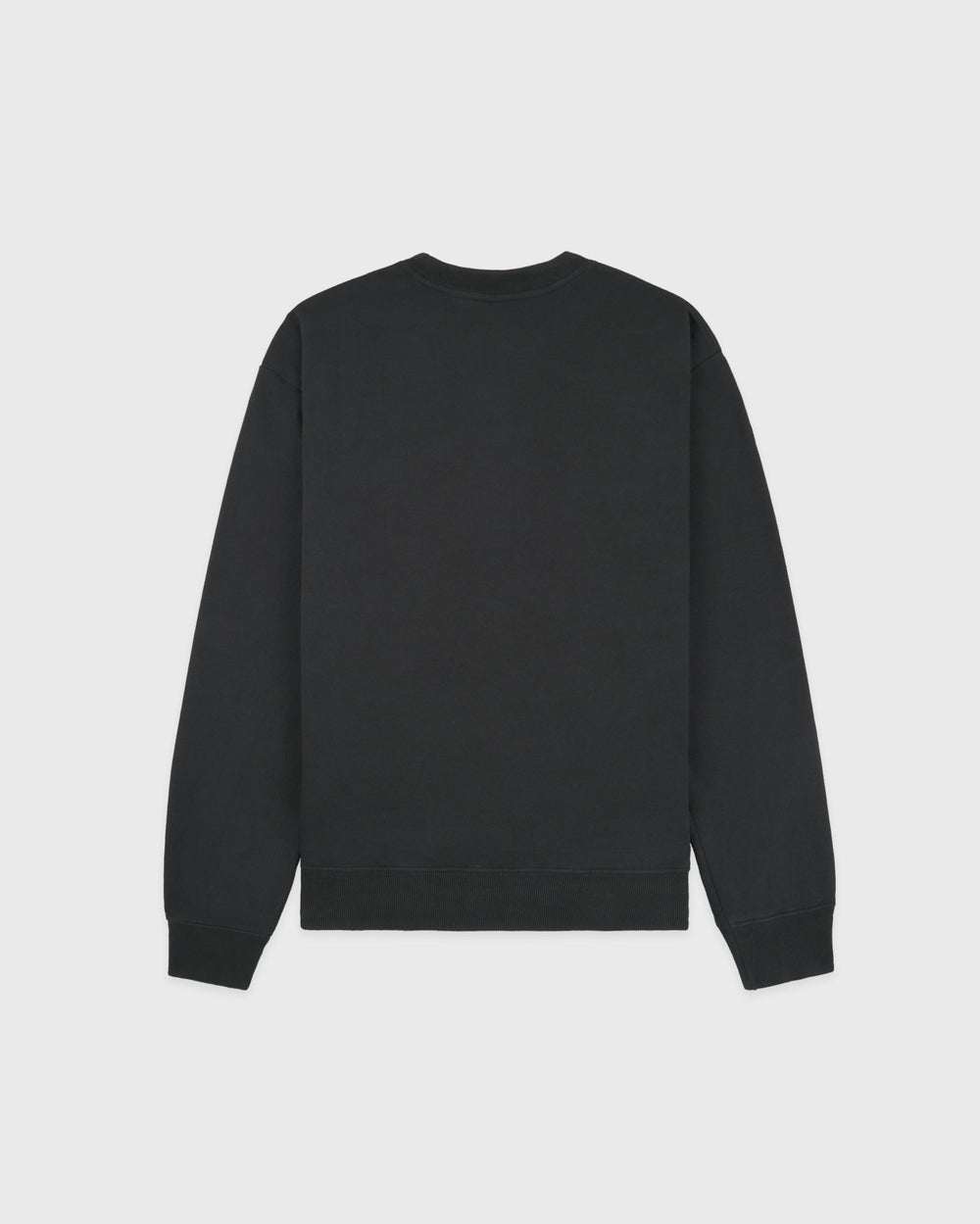 California Emblem Crewneck - Faded Black/White Sporty & Rich US