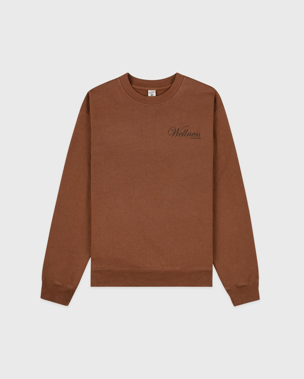 Soho Crewneck - Pecan Sporty & Rich Sale