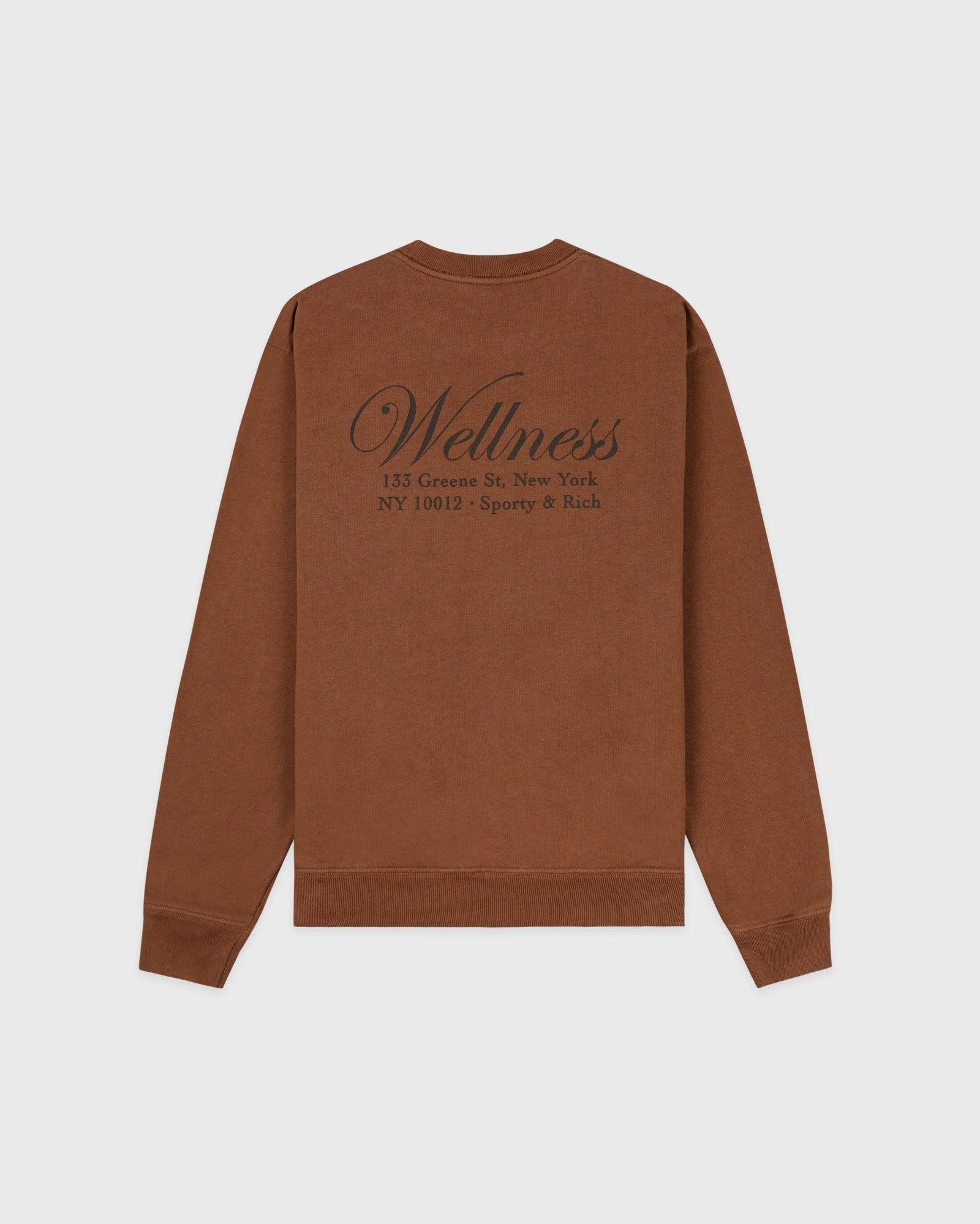 Soho Crewneck - Pecan Sporty & Rich Sale