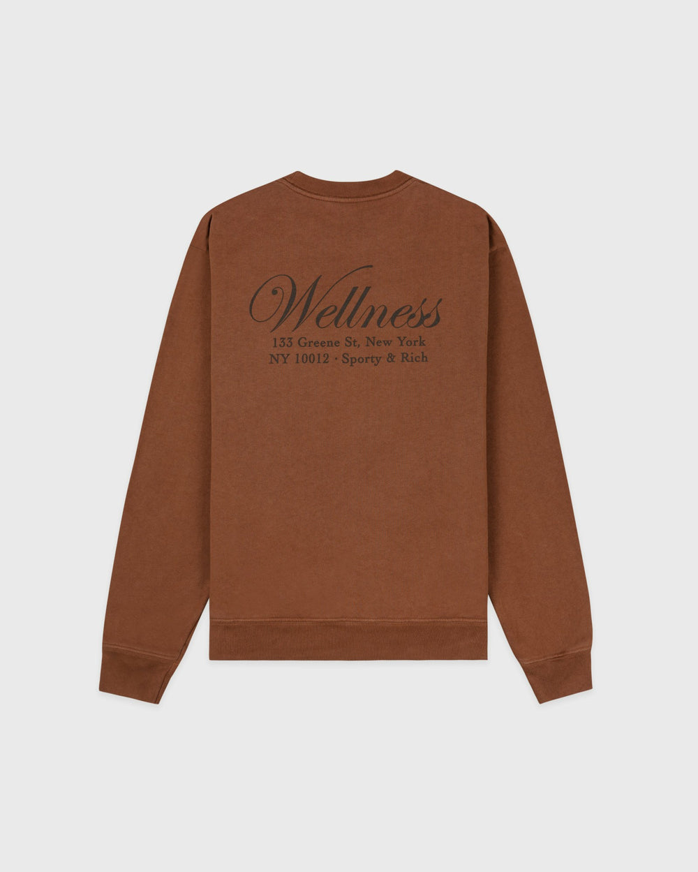 Soho Crewneck - Pecan Sporty & Rich Sale