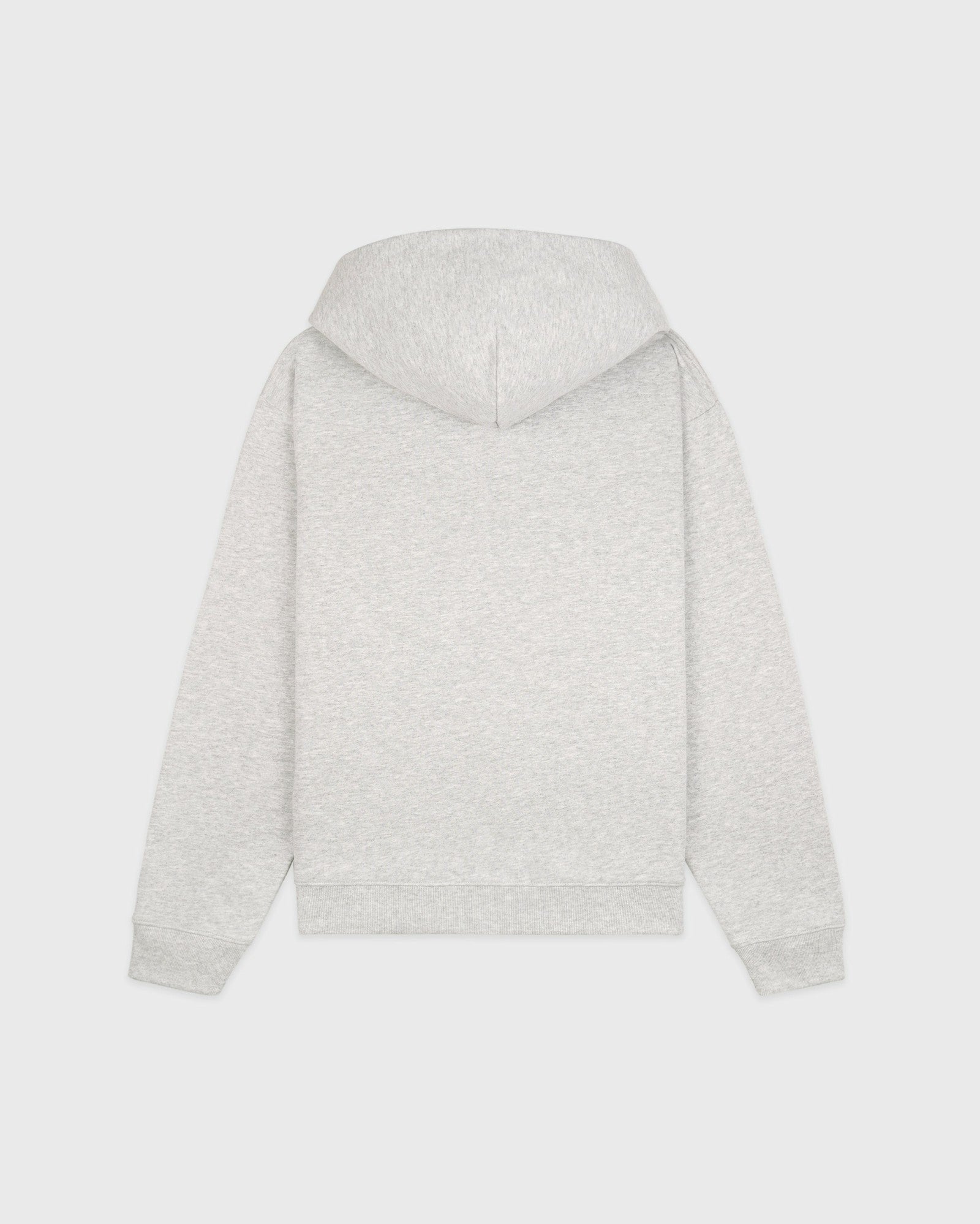 California Emblem Zip Hoodie - Heather Gray/Forest Sporty & Rich For Sale