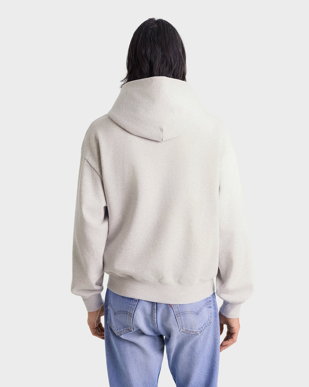 California Emblem Zip Hoodie - Heather Gray/Forest Sporty & Rich For Sale