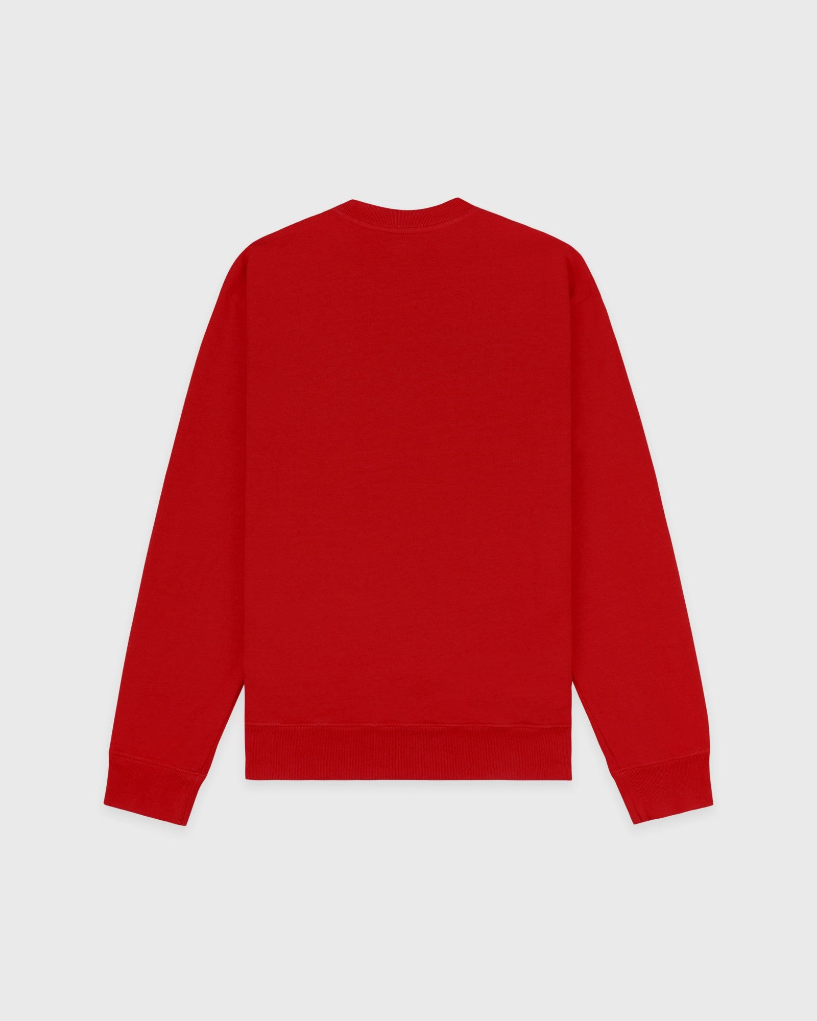 California Emblem Crewneck - Ruby/White Sporty & Rich For Sale