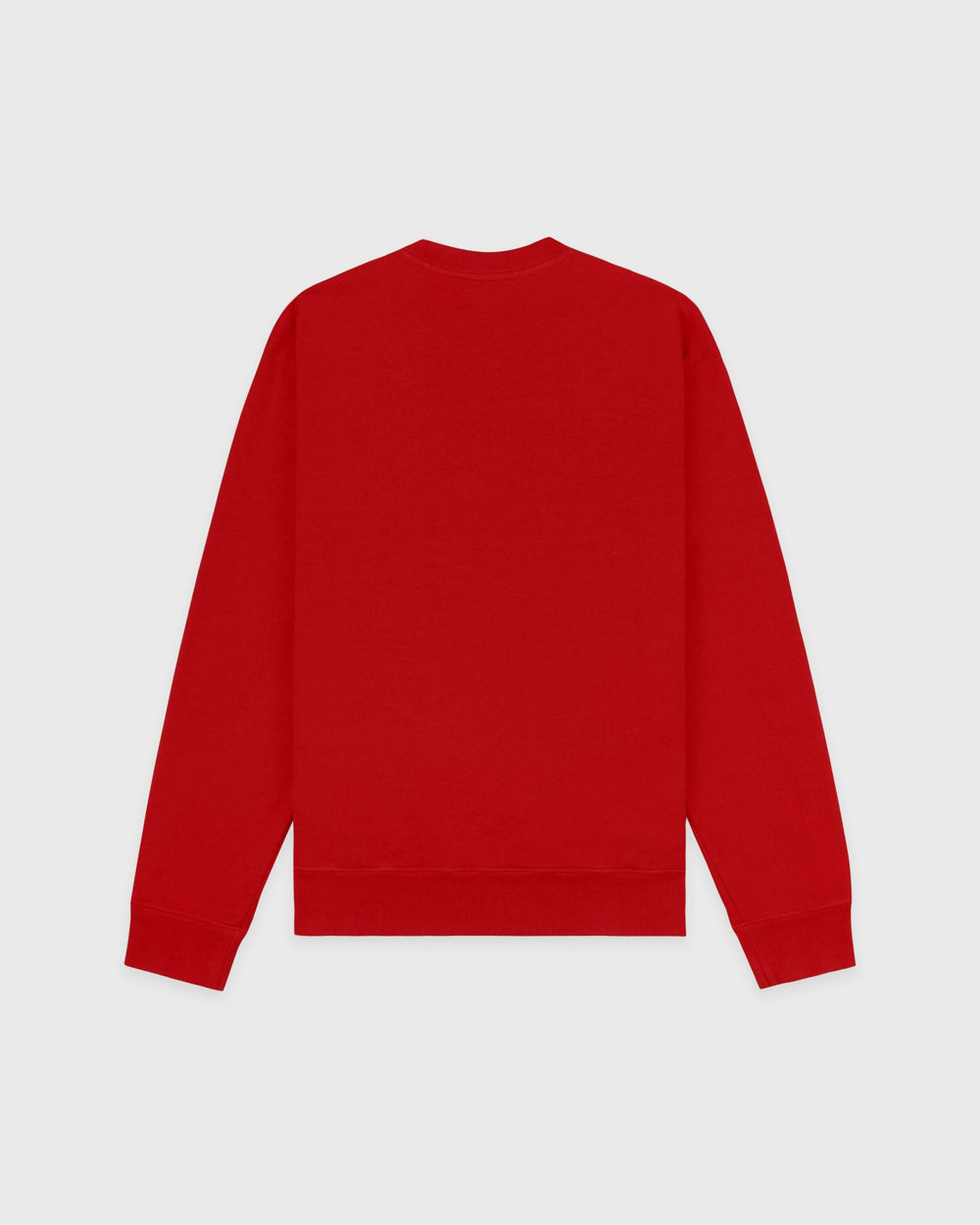 S&R Ivy Crewneck - Ruby/Navy Sporty & Rich Outlet