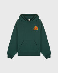 NY Crest Embroidered Hoodie - Forest Sporty & Rich Sale
