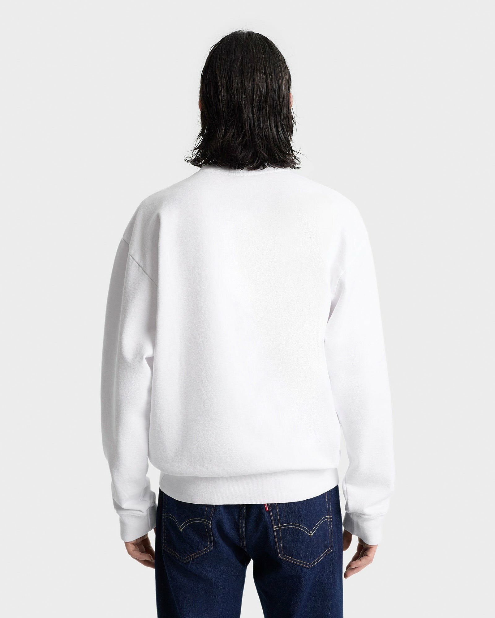 I Love NY Crewneck - White Sporty & Rich Outlet