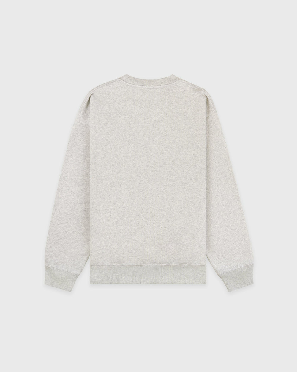 NY Minute Crewneck - Heather Gray/Navy Sporty & Rich US
