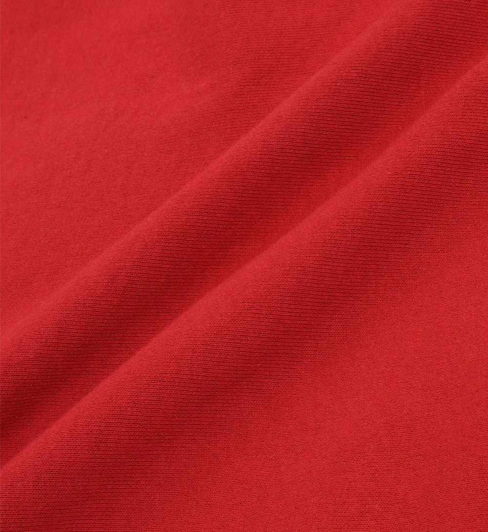 Beverly Hills Crest Soft Crewneck - Ruby Sporty & Rich Discount