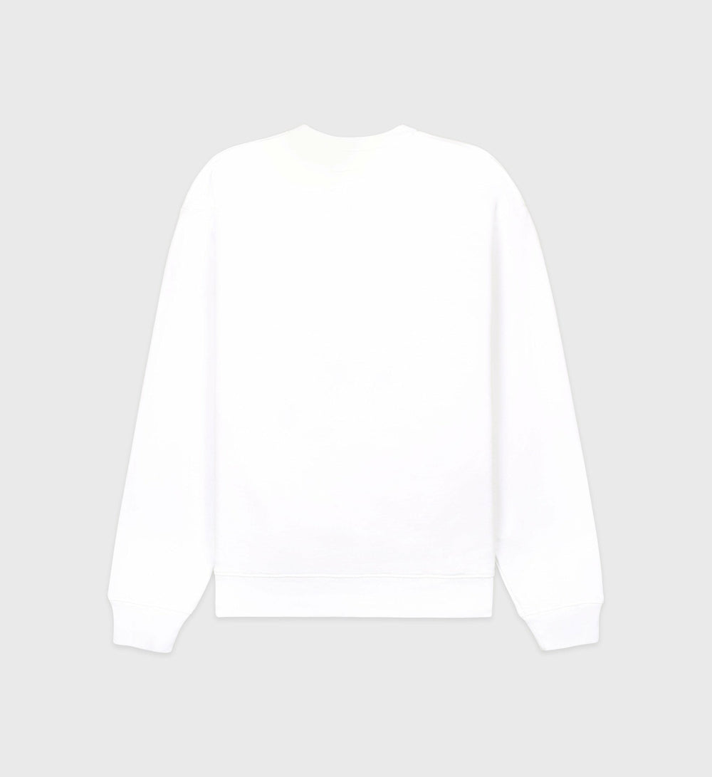 NY 94 Crewneck - White/Multi Sporty & Rich For Sale