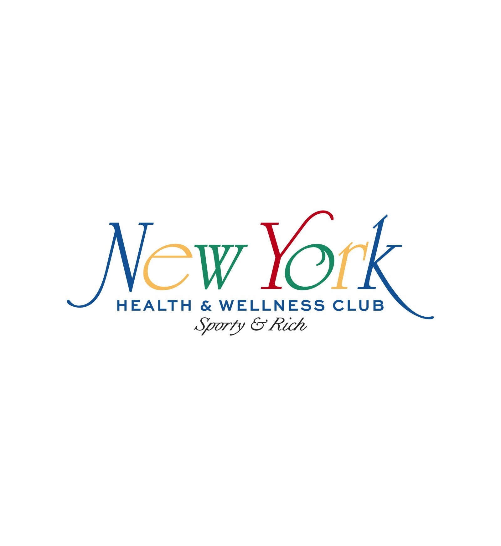 NY 94 Crewneck - White/Multi Sporty & Rich For Sale