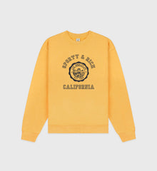 California Emblem Crewneck - Faded Gold Sporty & Rich US