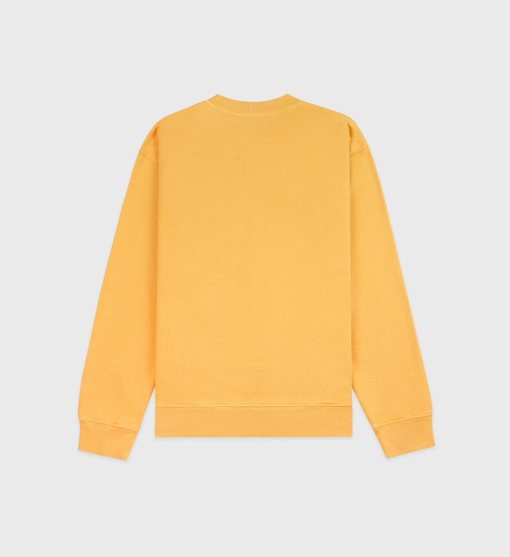 California Emblem Crewneck - Faded Gold Sporty & Rich US