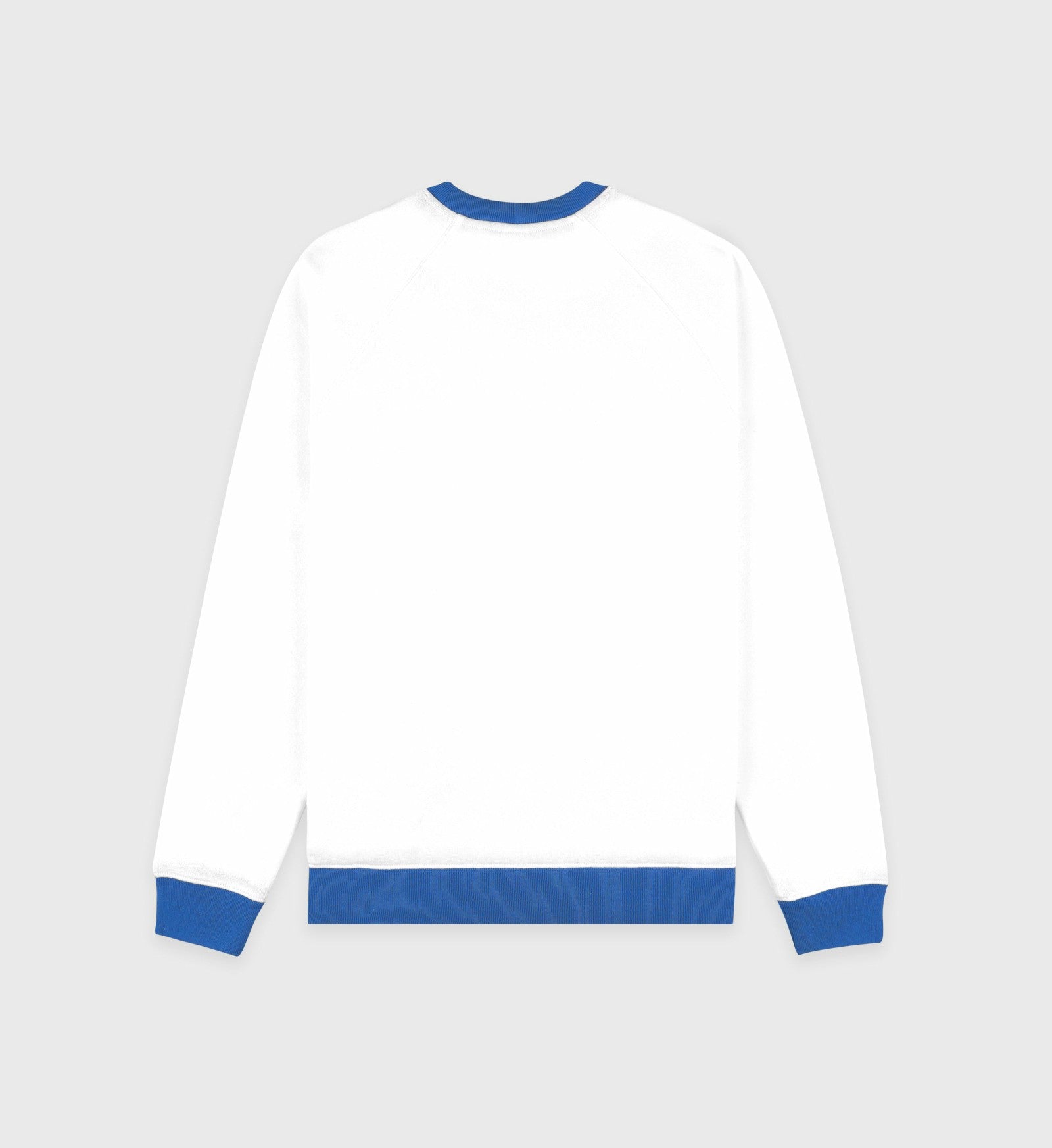 SR Runner Soft Crewneck - White/Team Blue Sporty & Rich Sale