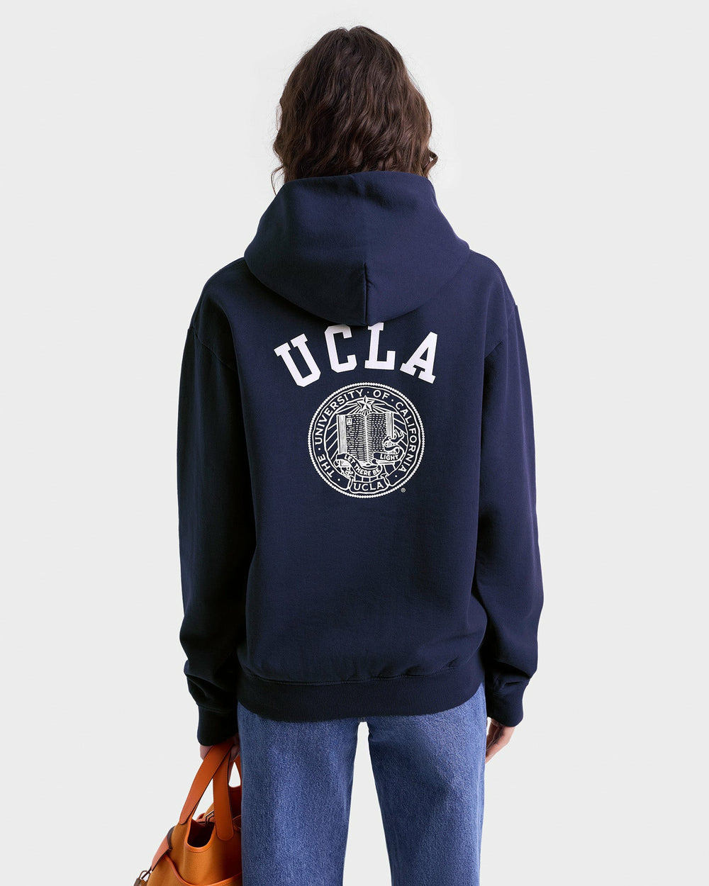 UCLA Crest Hoodie - Navy/White Sporty & Rich Online