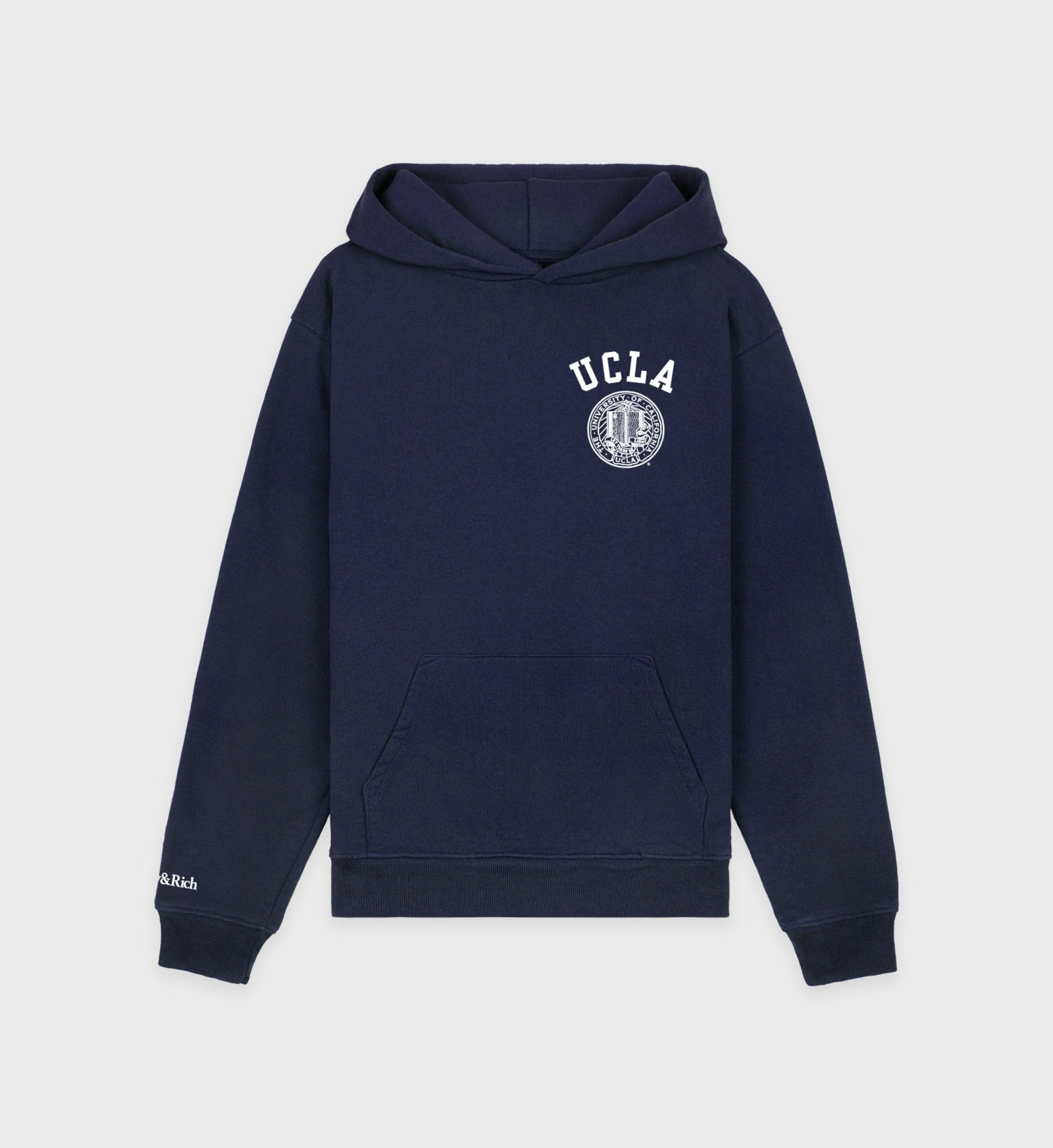 UCLA Crest Hoodie - Navy/White Sporty & Rich Online