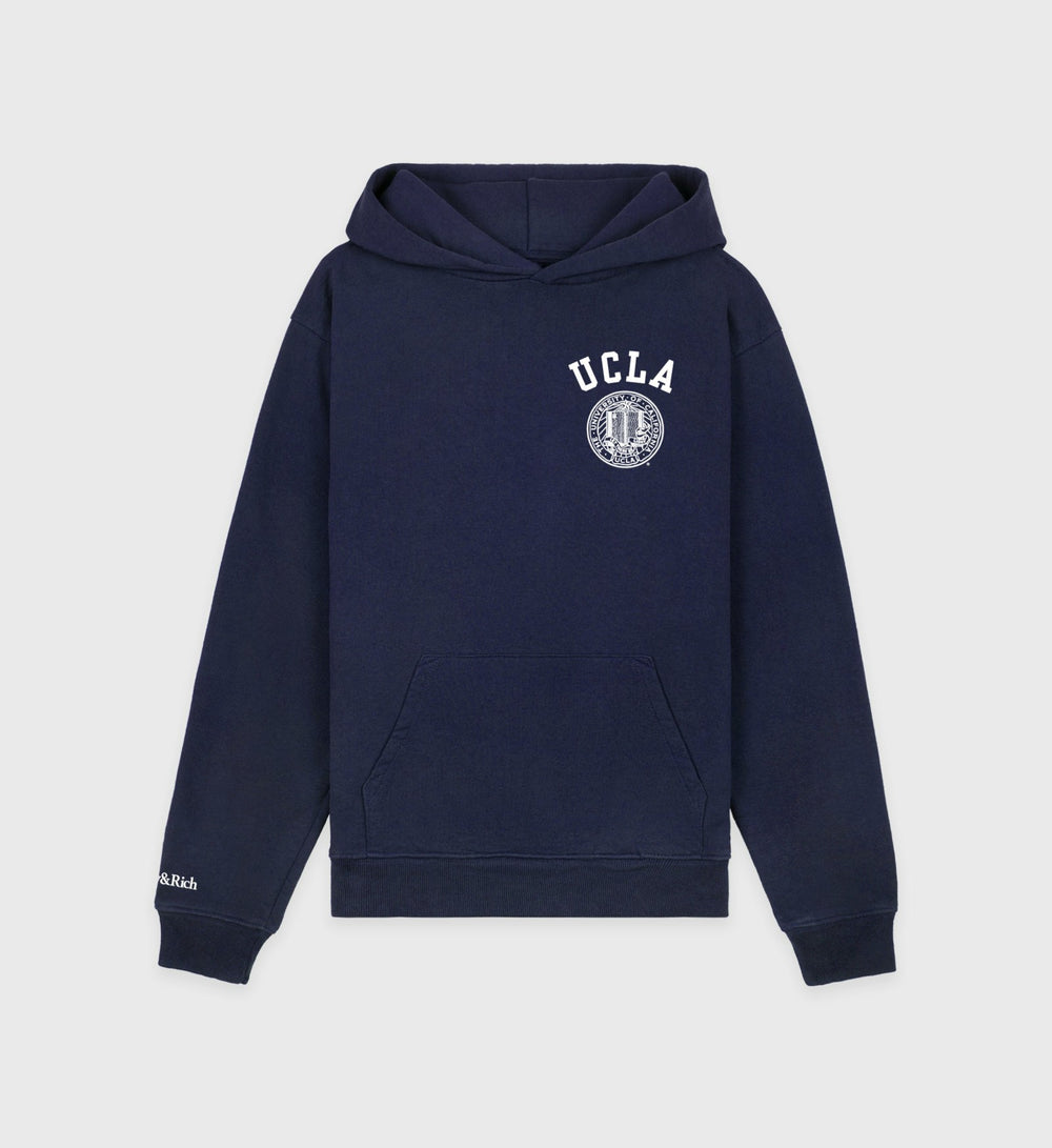 UCLA Crest Hoodie - Navy/White Sporty & Rich Online