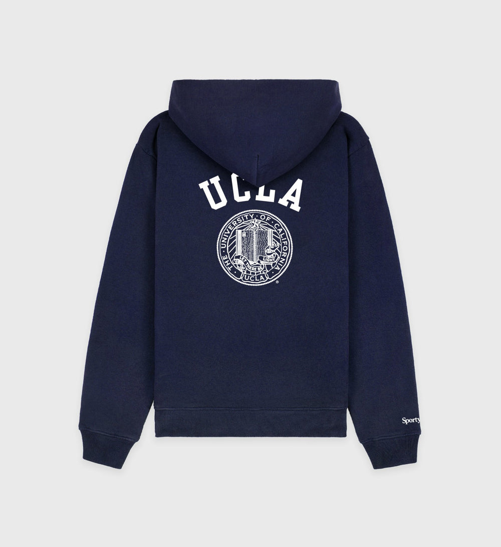 UCLA Crest Hoodie - Navy/White Sporty & Rich Online