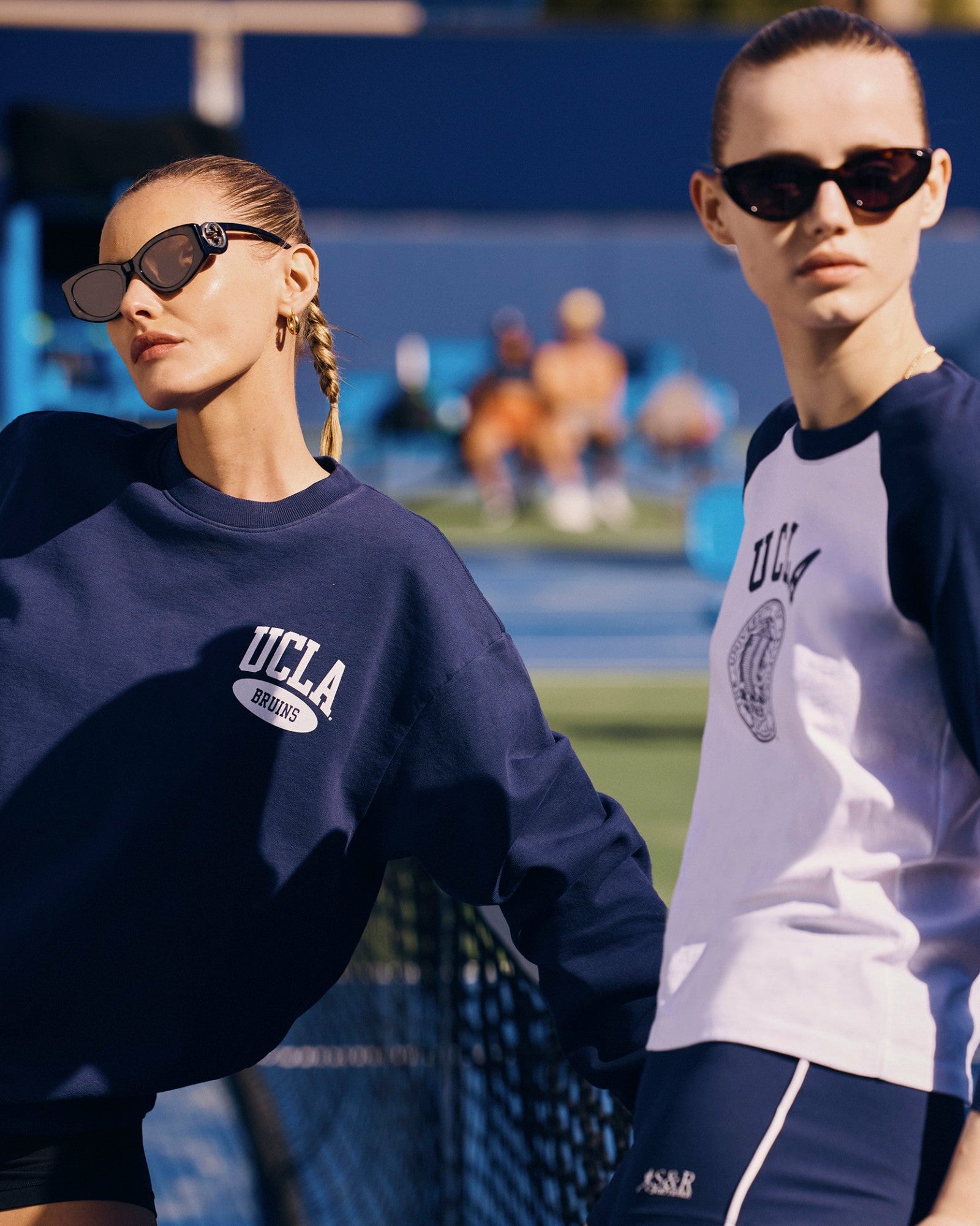 Westwood Crewneck - Navy/White Sporty & Rich Discount