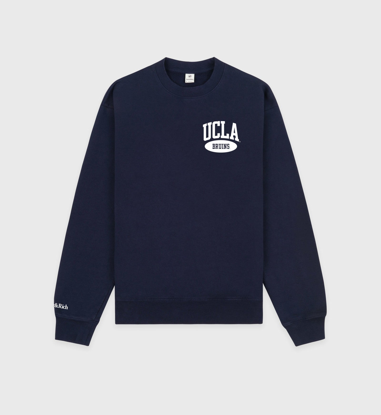 Westwood Crewneck - Navy/White Sporty & Rich Discount