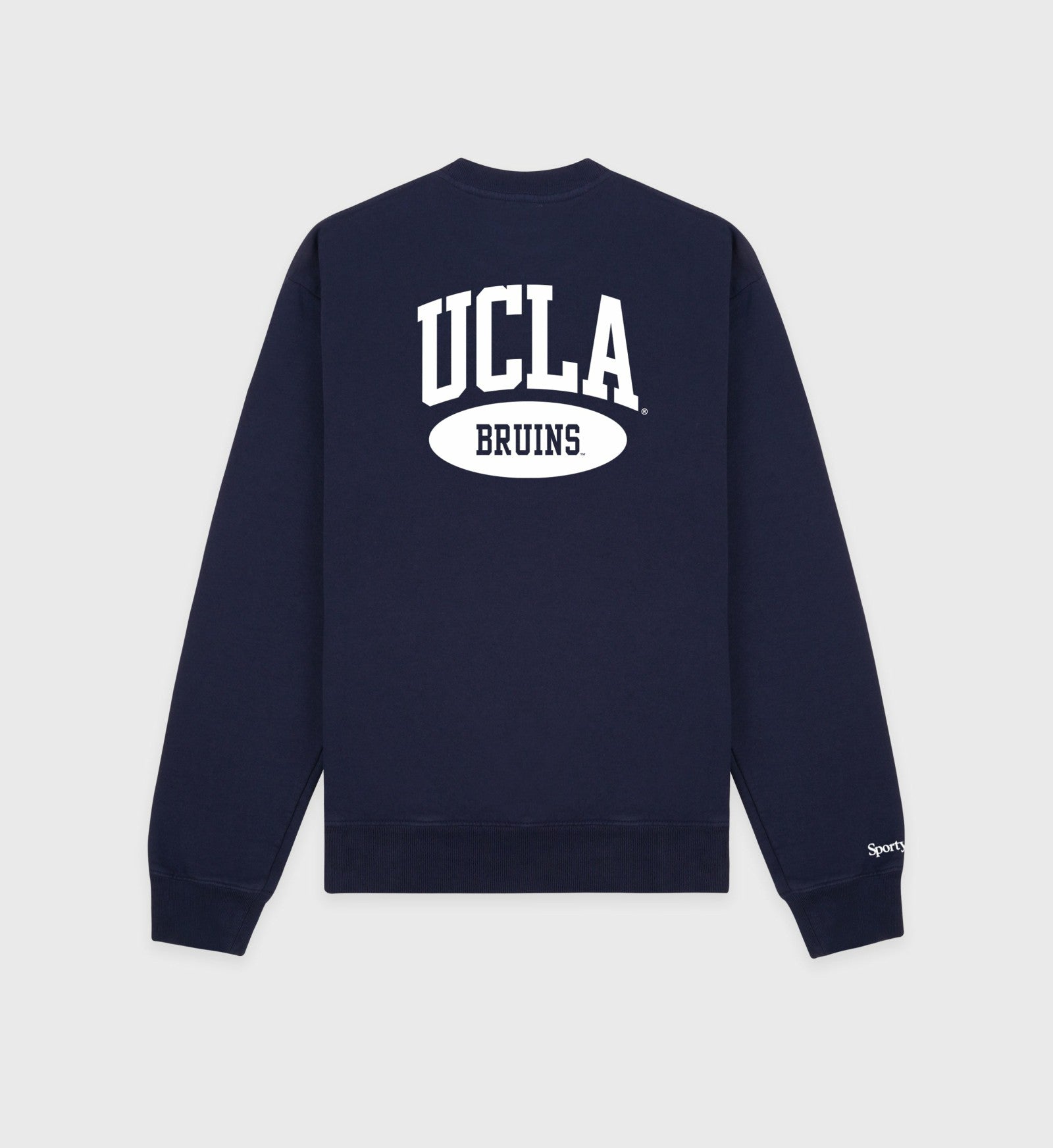 Westwood Crewneck - Navy/White Sporty & Rich Discount