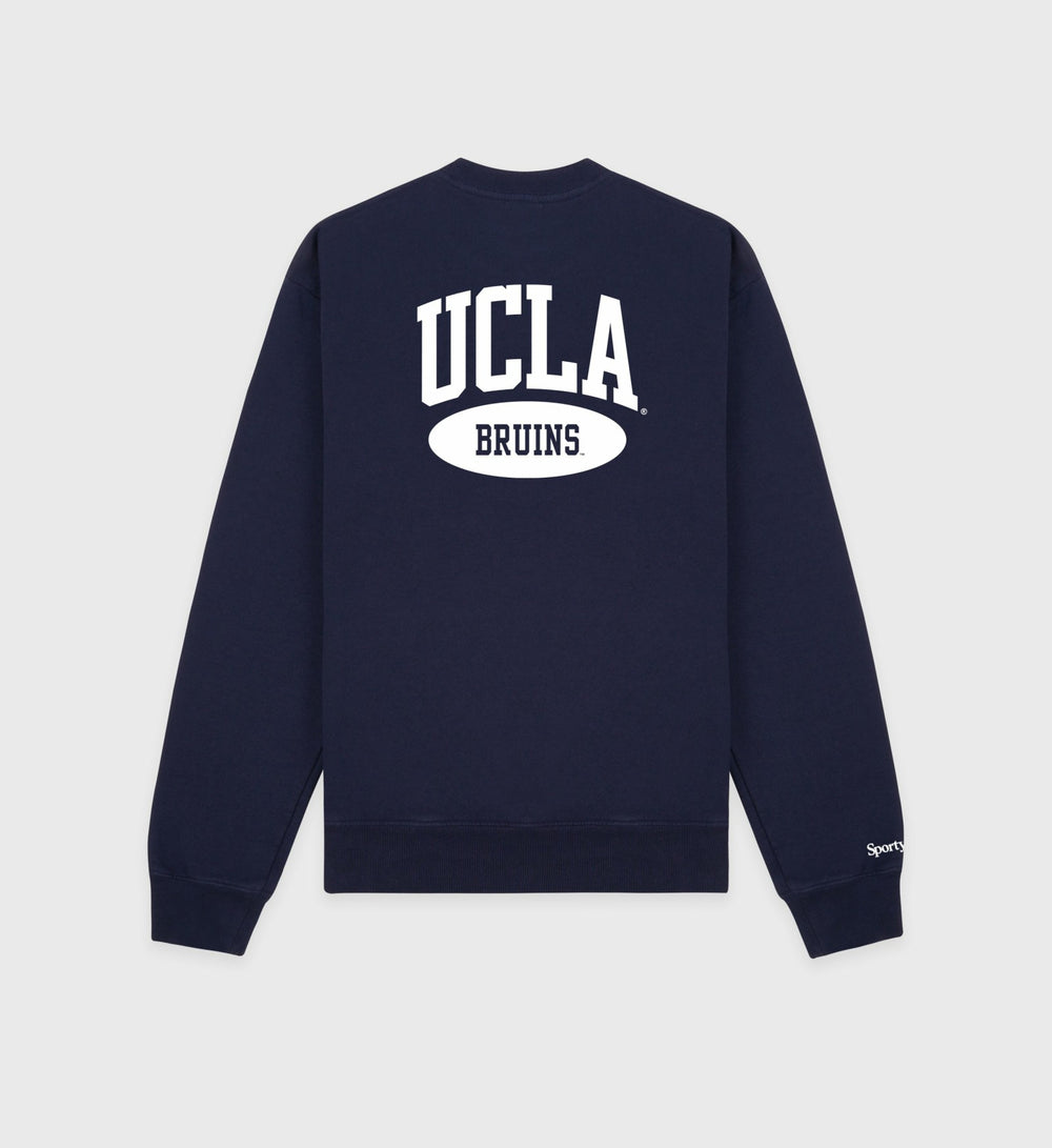 Westwood Crewneck - Navy/White Sporty & Rich Discount