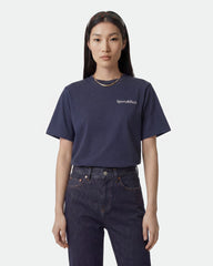 Drink More Water T-Shirt - Light Navy/White Sporty & Rich Sale
