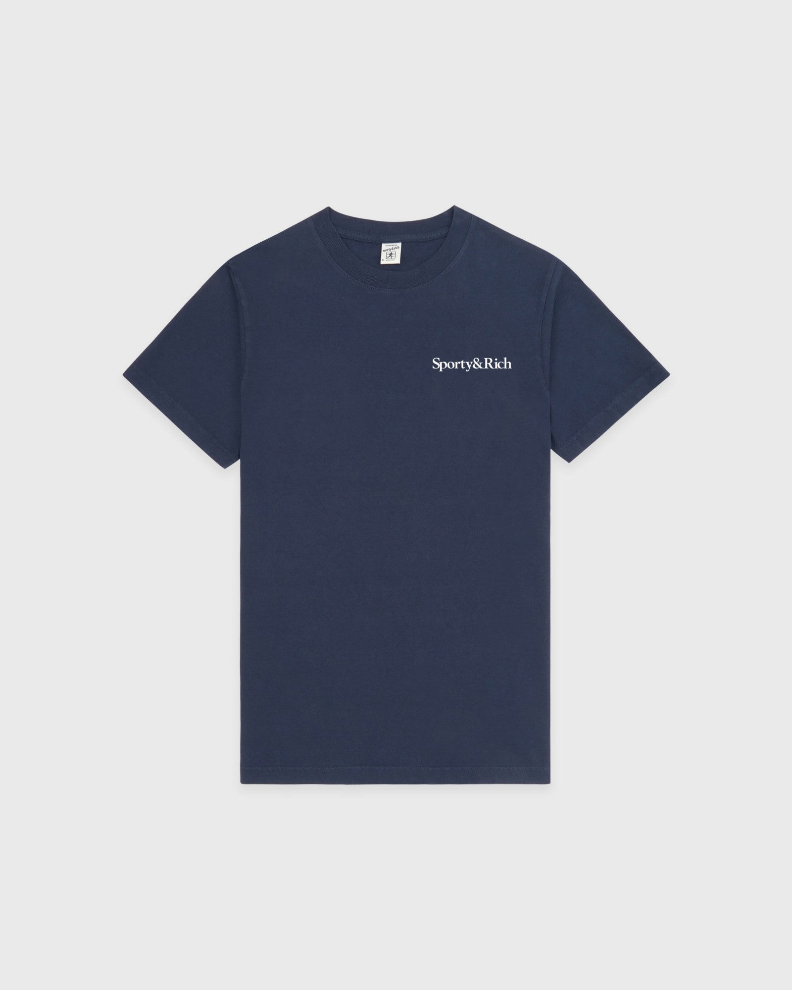Drink More Water T-Shirt - Light Navy/White Sporty & Rich Sale