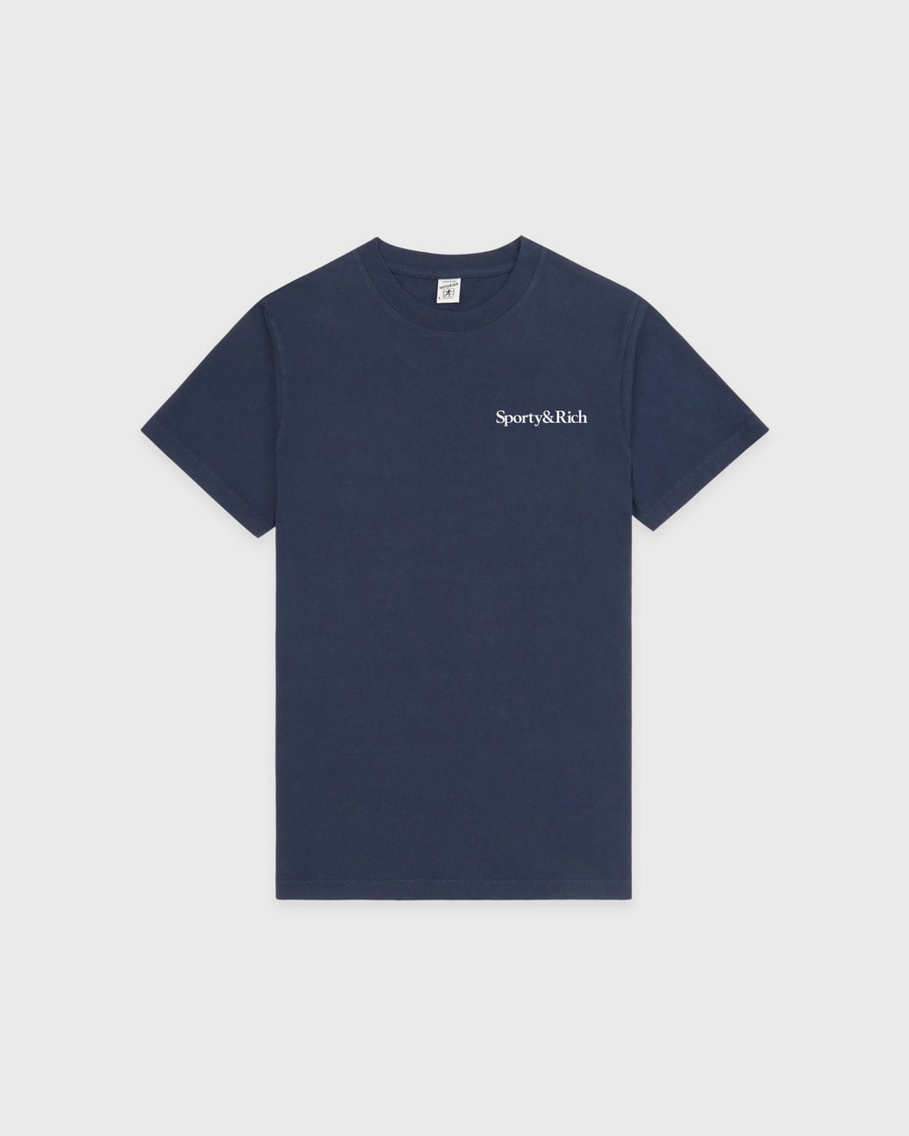 Drink More Water T-Shirt - Light Navy/White Sporty & Rich Sale