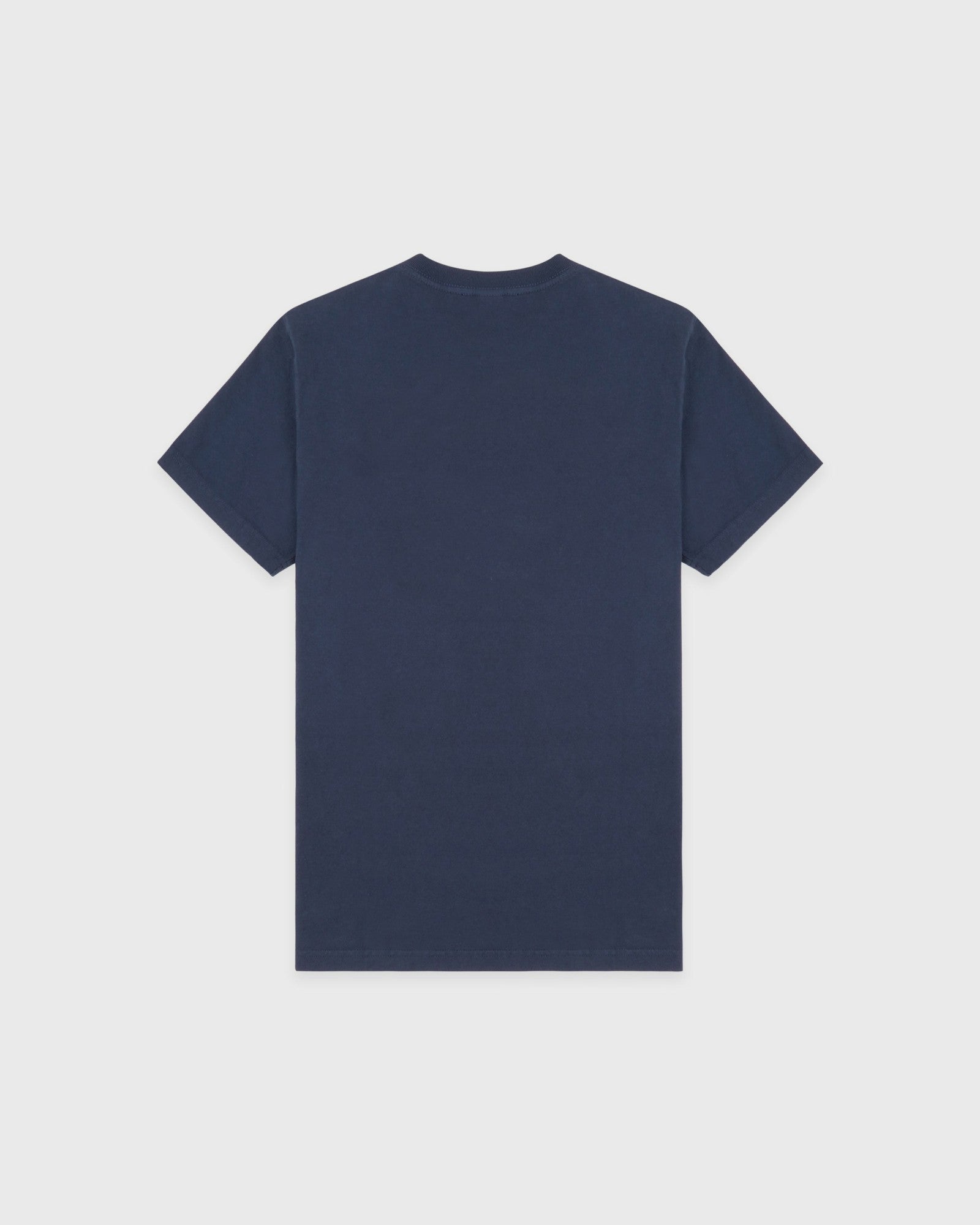 H&W Crest T-Shirt - Light Navy/White Sporty & Rich Discount