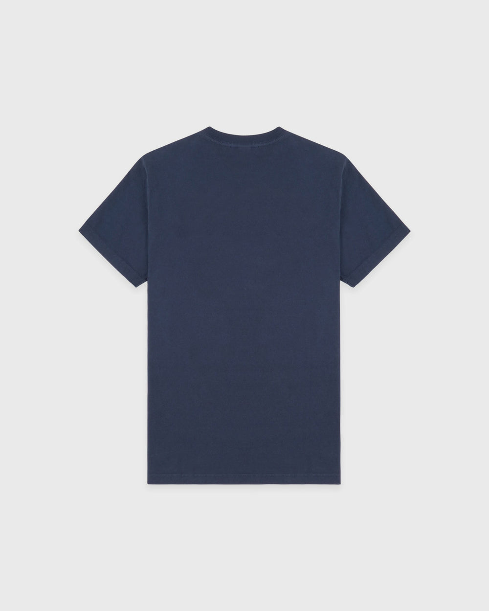 H&W Crest T-Shirt - Light Navy/White Sporty & Rich Discount