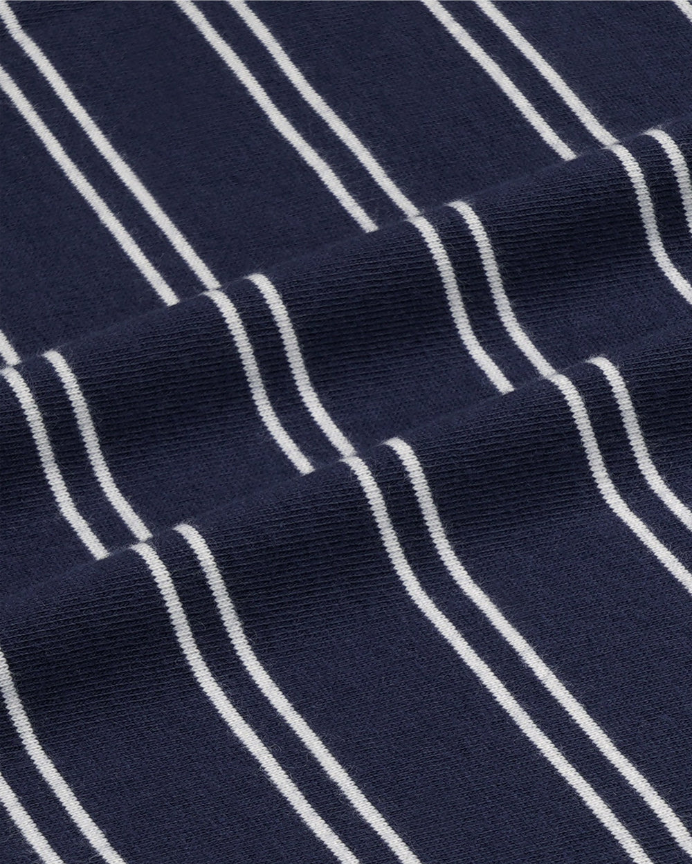 NY Crest T-Shirt - Light Navy Striped/Light Navy Sporty & Rich For Sale