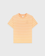 NY Crest T-Shirt - Limone Striped/Limone Sporty & Rich US