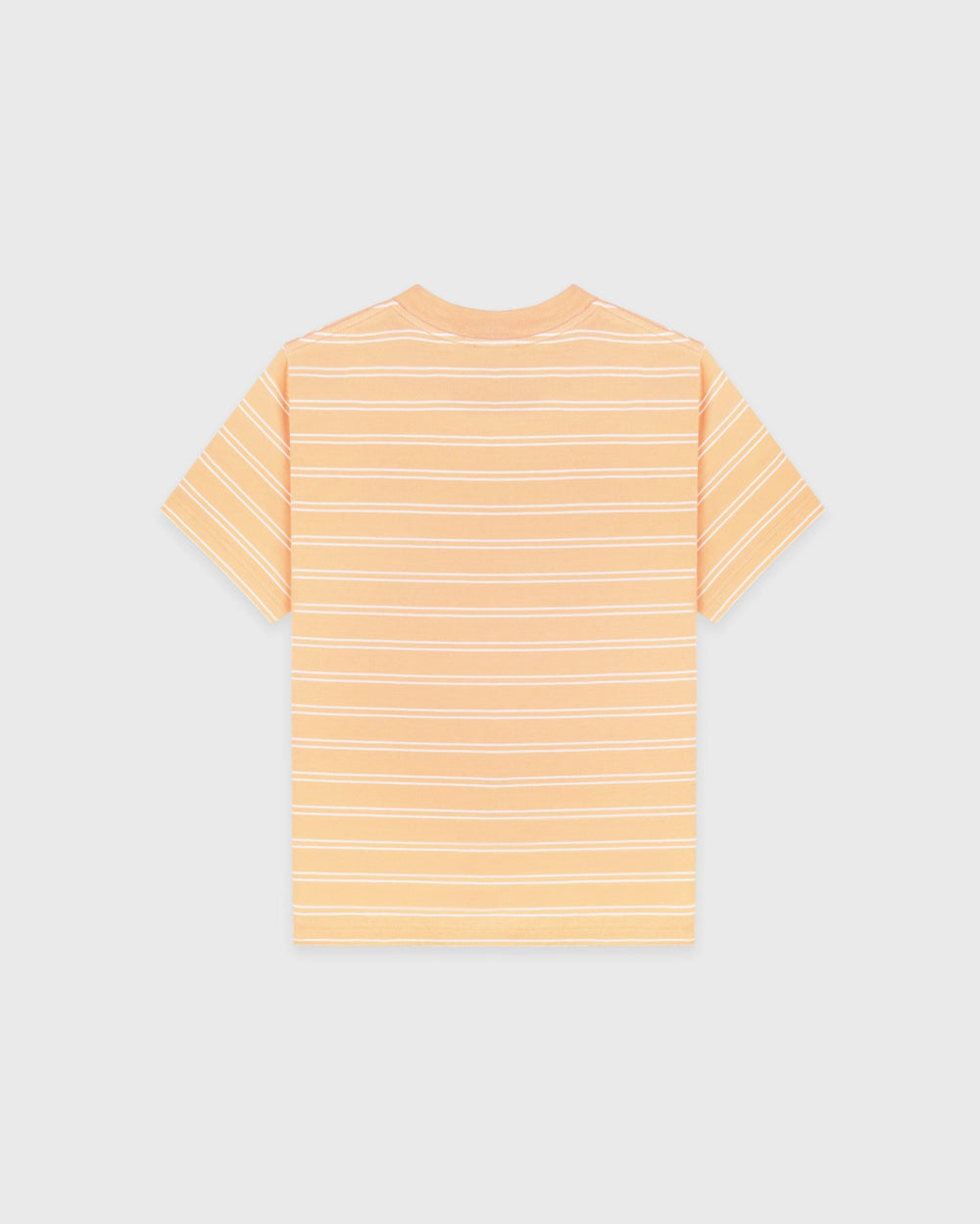 NY Crest T-Shirt - Limone Striped/Limone Sporty & Rich US